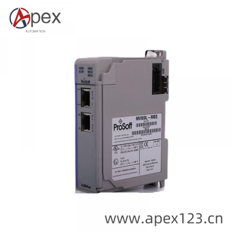 PROSOFT MVI69L-MBS: Advanced PLC Control Module for Industrial Automation
