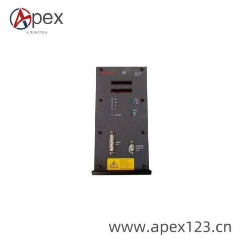 REXROTH SE200 0608830123 - Industrial Control Module