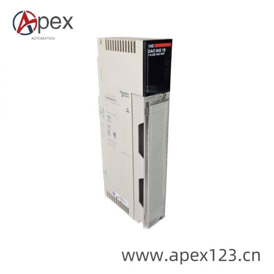 schneider_140dao84210.jpg Schneider Electric 140DAO84210 Digital Output Module, Quantum Series