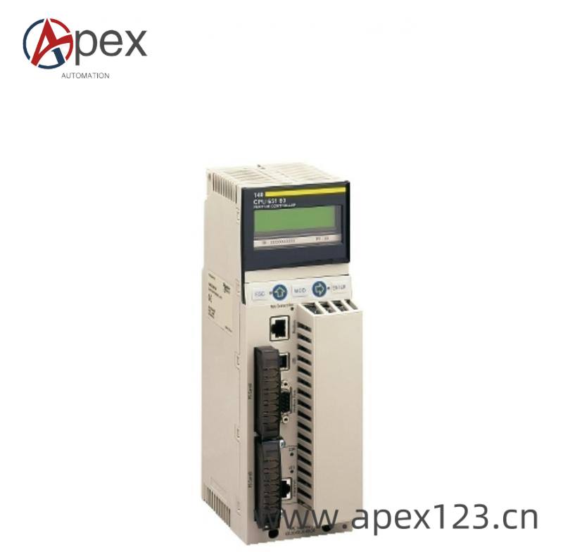 schroff_140cpu65160.jpg SCHNEIDER 140CPU65160 High-Performance PLC Module