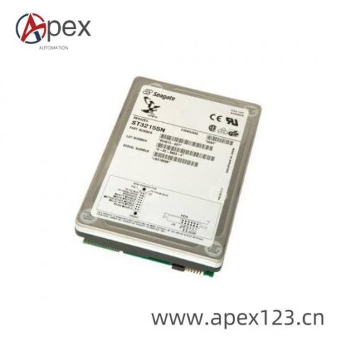 Seagate ST3630A Disk Drive for Industrial Control Systems