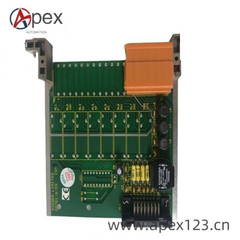 SIEGER 05701-A-0325 Industrial Control Module