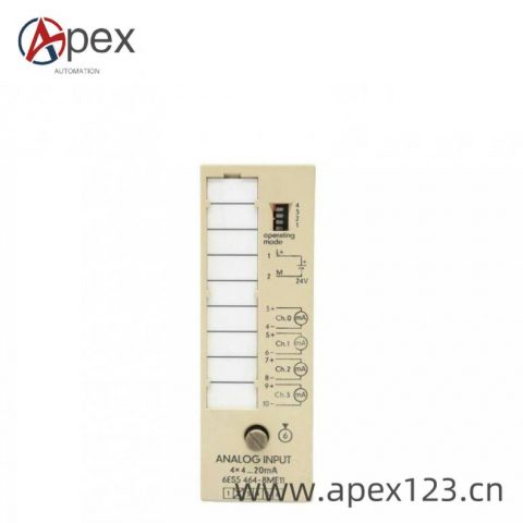 Siemens 6ES5464-8ME11: Automation Module for Industrial Control
