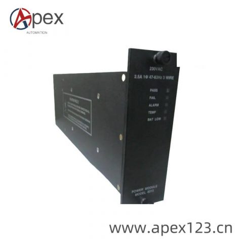 Triconex 8312 Power Supply Module - High Efficiency & Reliability for Industrial Automation