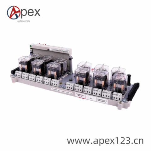 WESTINGHOUSE 5X00121G01 Data Transmission & Signal Processing Module