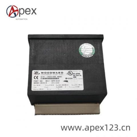 Woodward 8444-1067 High-Precision Control Module for Industrial Automation