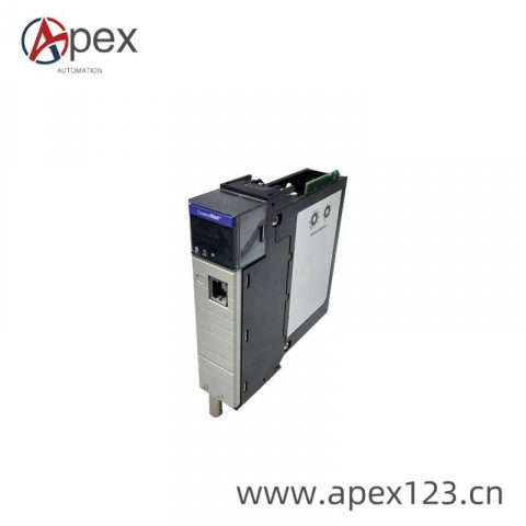 Allen-Bradley 1756-CNBR ControlNet Communication Module