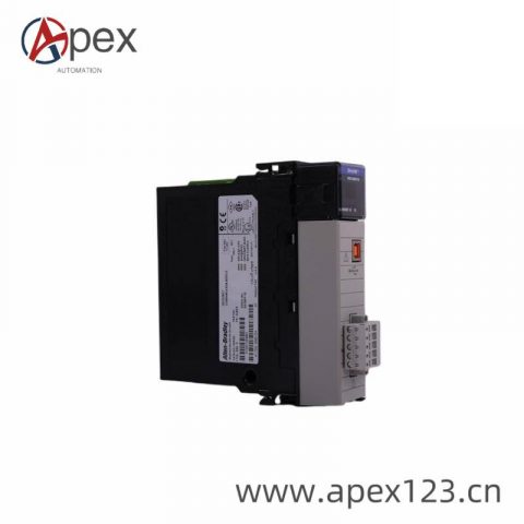 AB 1756-L55 ControlLogix PLC Module