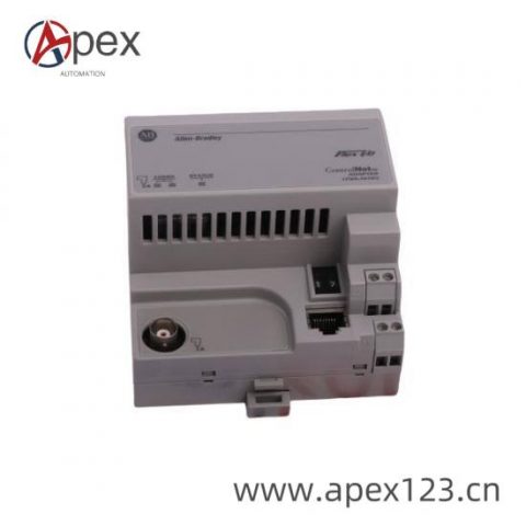 Allen Bradley 1794-ACN15 Redundant Media ControlNet Adapter