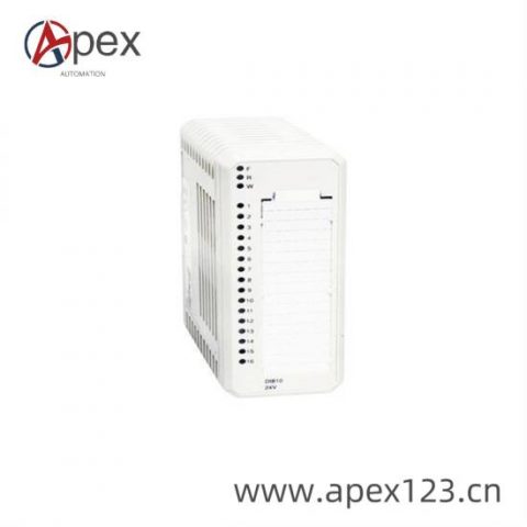 ABB DI81016CH Device High-Density Digital Input Module, 16 Channels, 24V DC