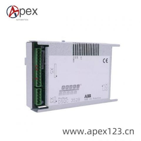 ABB DSQC352 Modular Control I/O, for Precision and Efficiency