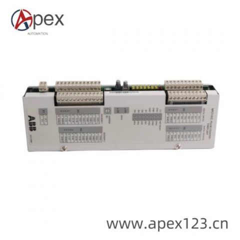 ABB NPCT-01C: High Precision Analog Input Module for Industrial Automation