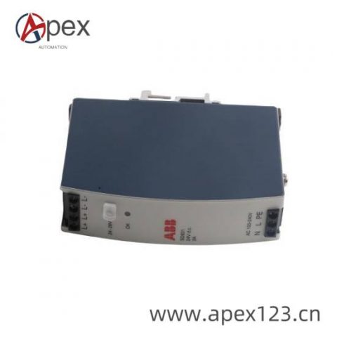 ABB SD831 Controller Module - Low Absolute Shock Wave Characteristics