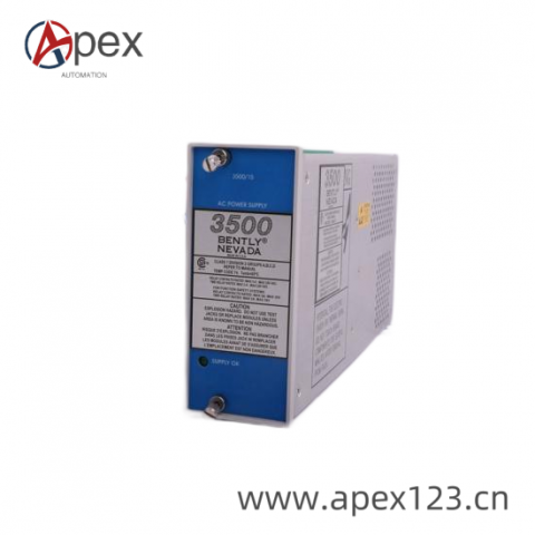 BENTLY 3500/15 114M5335-01 Small Card