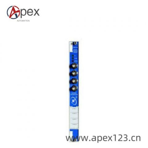 Bently Nevada 3500/42M 140734-0242M Condition Monitoring Module