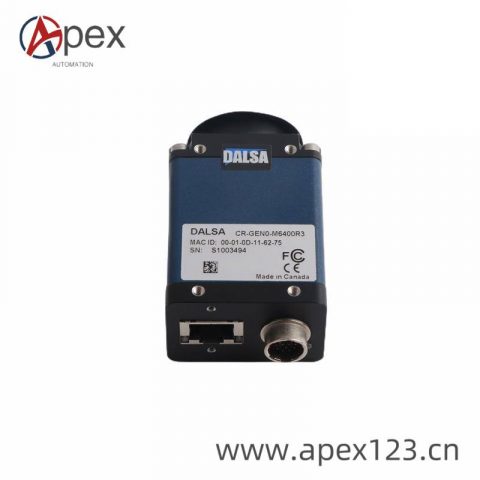 DALSA CR-GEN0-M6400R3 High-Performance Machine Vision Camera