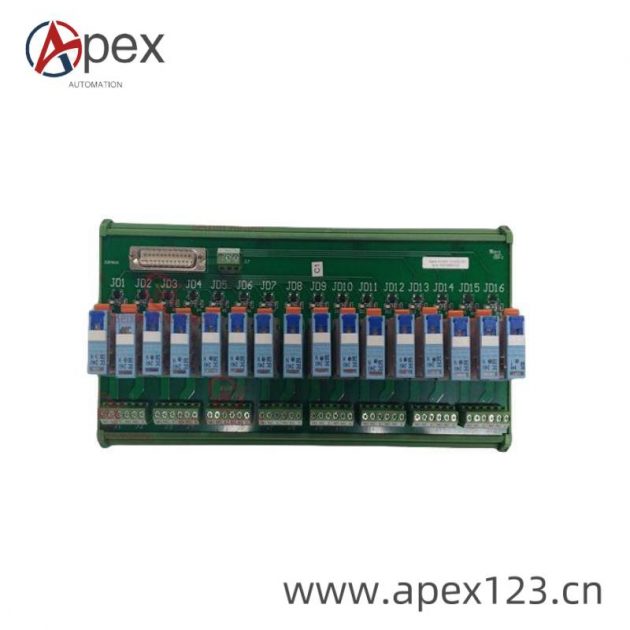 Emerson FX-316 Input/Output Control Module - Apex Automation