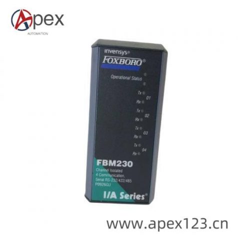 FOXBORO AD916CC PLC Module for Industrial Automation Systems