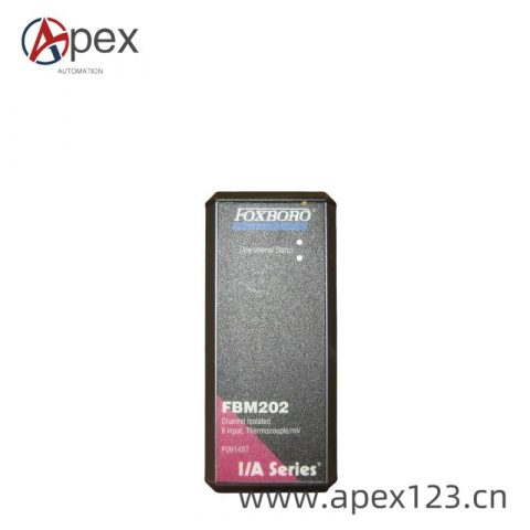 FOXBORO FBM202 Data Communication System Human-Machine Interface Unit