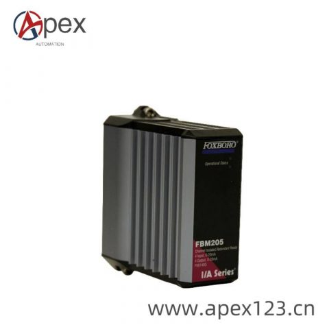 FOXOBORO FBM205 - Precision Control Module
