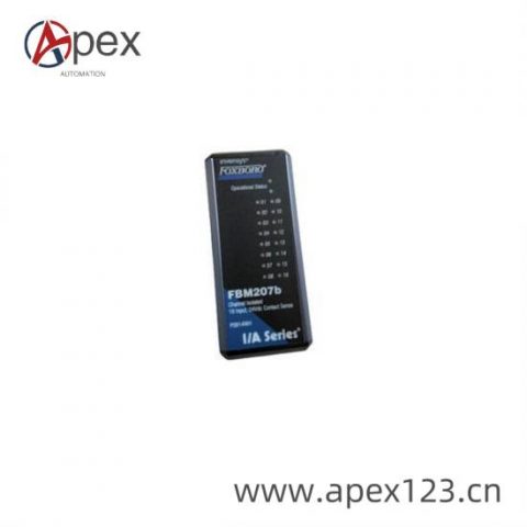 FOXBORO FBM207B PLC - Voltage Monitor / Contact Sense Input Module