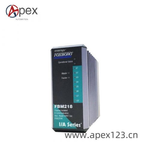 FOXBORO P0960JA-CP40 Control Module, Industrial Automation Controller