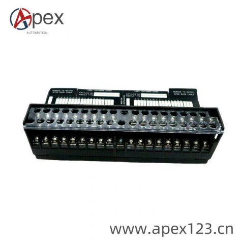 GE IC670CHS001E I/O Carrier Module, 37-Terminals, Enhanced Performance