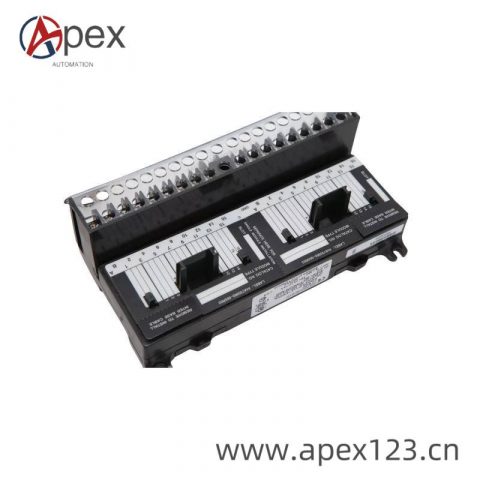 GE IC670CHS101 PLC I/O Terminal Block, Extensive Connectivity Solutions for Industrial Automation