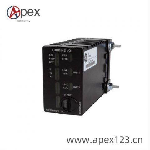GE IS220PPRFH1B RTD Input Module for Industrial Control Systems