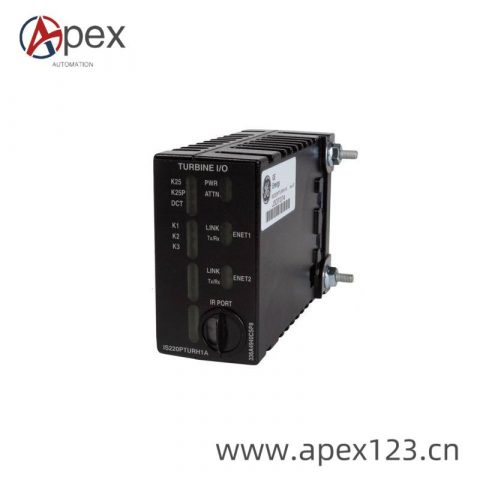 GE IS220PRTDH1A RTD Input Module, 8 Channel High Precision Temperature Sensing