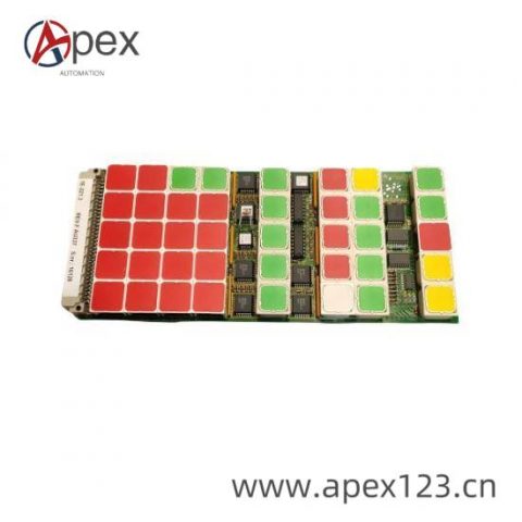 KONGSBERG 8100183, High-Performance Industrial Control Module