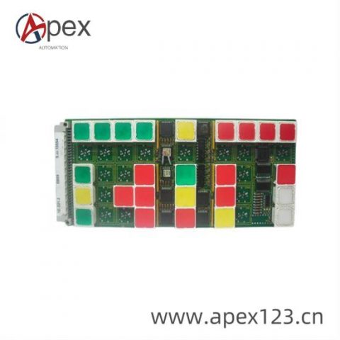 Kongsberg RMP201-8 - High Precision Industrial Control Module