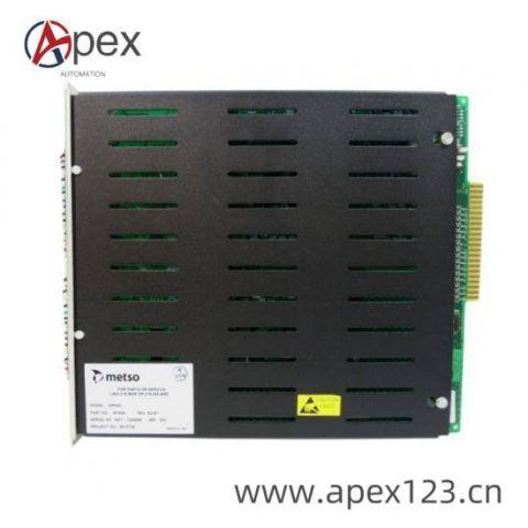 METSO A413659 Control Module for Industrial Automation Systems