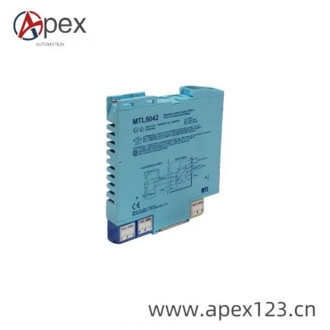 Eaton Safety Barrier MTL 8715-CA-BI for Industrial Control Systems