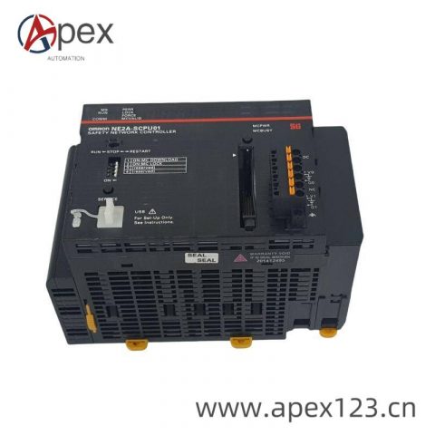 Omron NE2A-SCPU01 High Performance CPU Unit for Industrial Automation