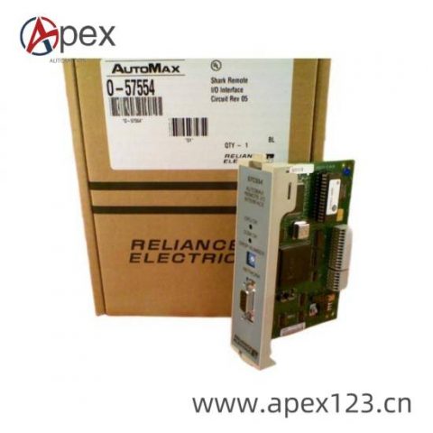 RELIANCE 0-51378-25 Control Module for Industrial Automation