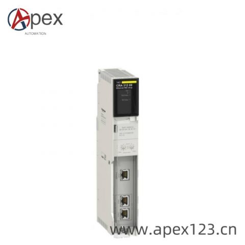 Schneider 140CRA31200 Ethernet RIO Drop E/IP 1CH Adaptor Module