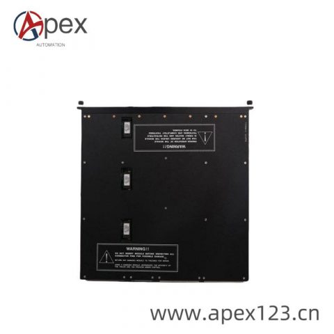 TRICONEX 3502E Program Module Software Library