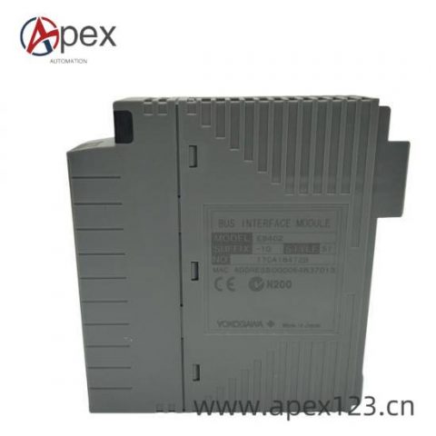 YOKOGAWA 8596020000 Custom Processing Module for Industrial Automation