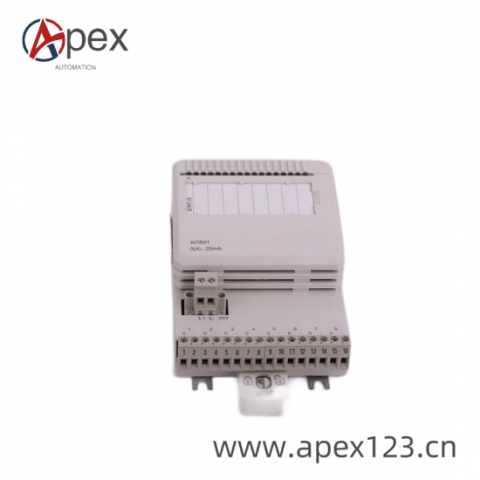 ABB EI802F Ethernet Control Module, Advanced Industrial Networking Solution