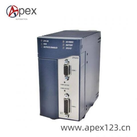 ABB IC695CPU315 Industrial Control Processor, High Performance Control Unit