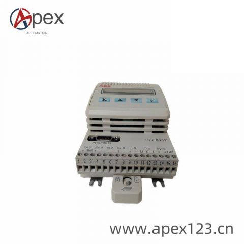 ABB PFEA112-20 3BSE050091R20 Tension Control Module