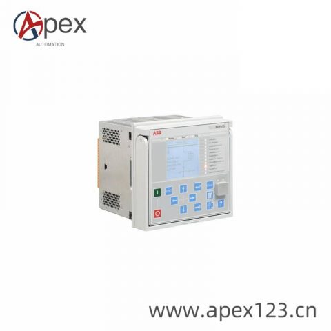 ABB REF615 HBFNAEAGNEA6BCA1XG Protective Relay