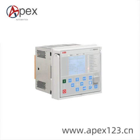 ABB REF615E_E HBFHAEAGNCA1BNN1XE - Advanced Industrial Control Module