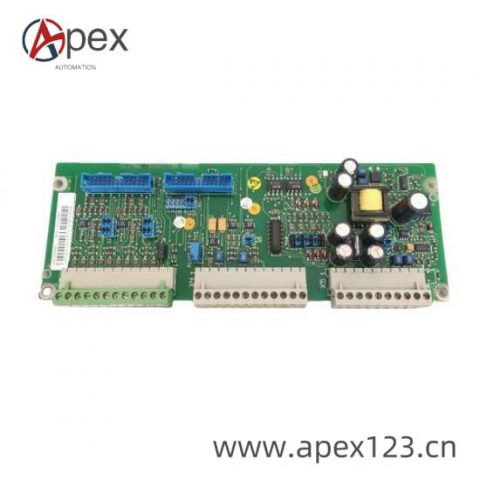 ABB SYN5200a-Z V217 SYNCHROTACT5 Industrial Synchronization Module