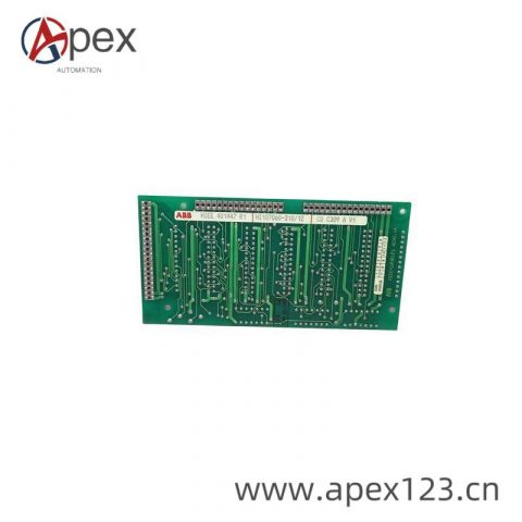 ABB UFC721BE101 3BHE021889R0101 Industrial Control Module