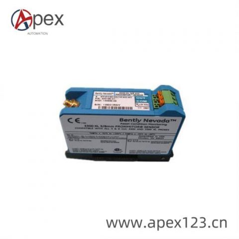 BENTLY 330180-X1-CN High-Accuracy Vibration Monitoring Module