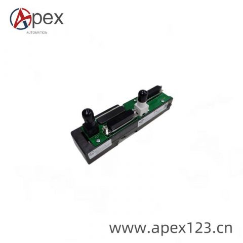 Emerson KJ4001X1-NA1 REV:C Dual Right Cable Extender for DeltaV System