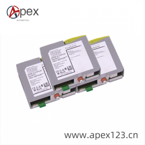 FOXBORO FBM09 Industrial Control Module, Designed for Automation Systems