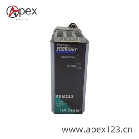 FOXBORO P0800CE Industrial Control Module, Reliable Performance and Durability